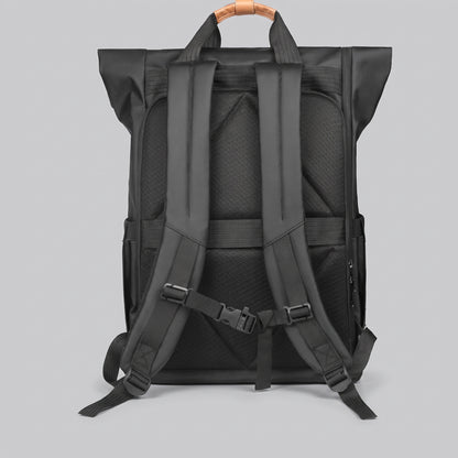 Sac à Dos Roll Top Imperméable USB Explorer – vue 5 – Yokabag