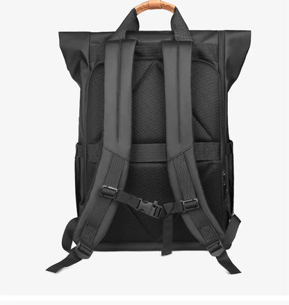 Sac à Dos Roll Top Imperméable USB Explorer – vue 5 – Yokabag