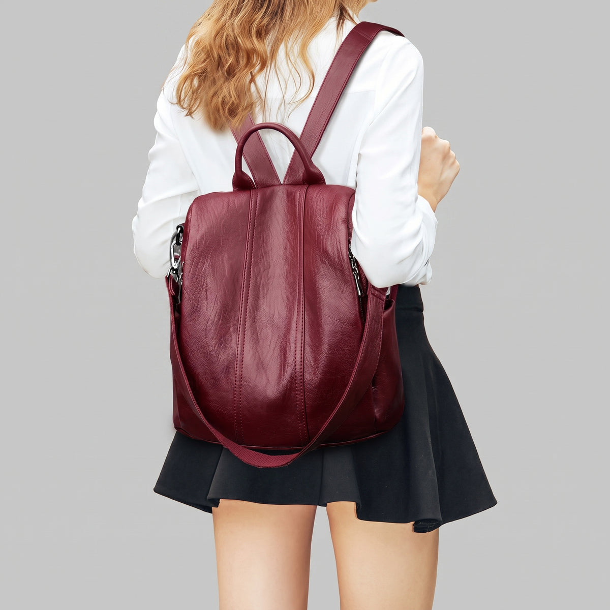 Sac à Dos Sécurisé Femme Léger