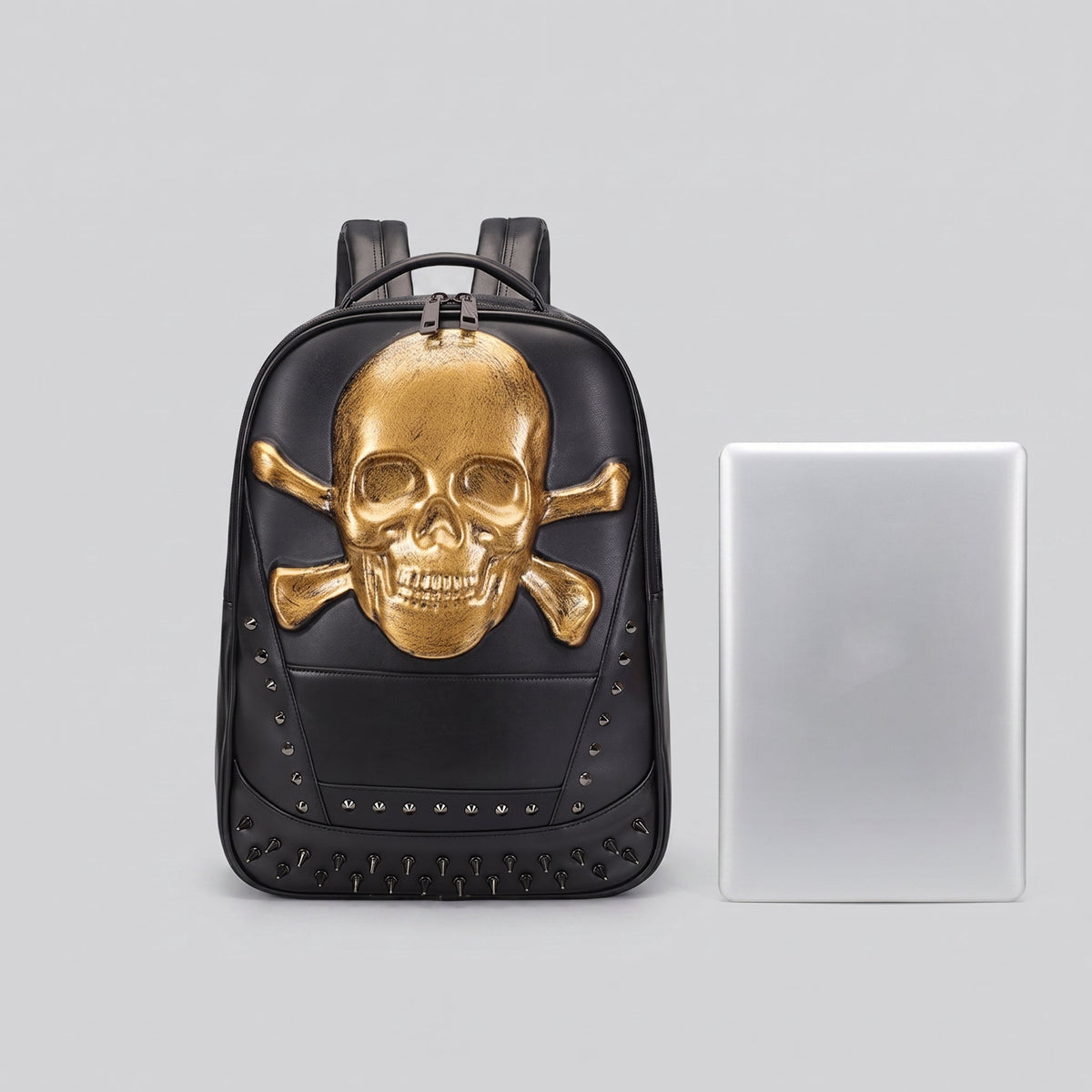 Sac à Dos Skull Tête de Mort – vue 6 – Yokabag