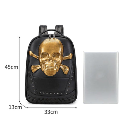 Sac à Dos Skull Tête de Mort – vue 6 – Yokabag