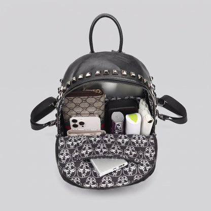 Sac à Dos Tête de Mort Mexicaine – vue 2 – Yokabag