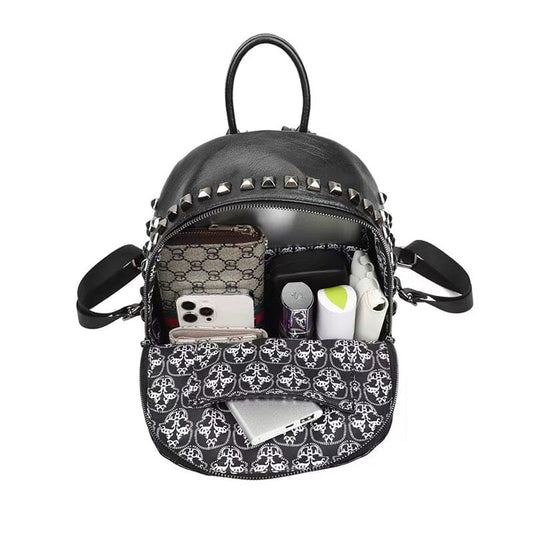 Sac à Dos Tête de Mort Mexicaine – vue 2 – Yokabag