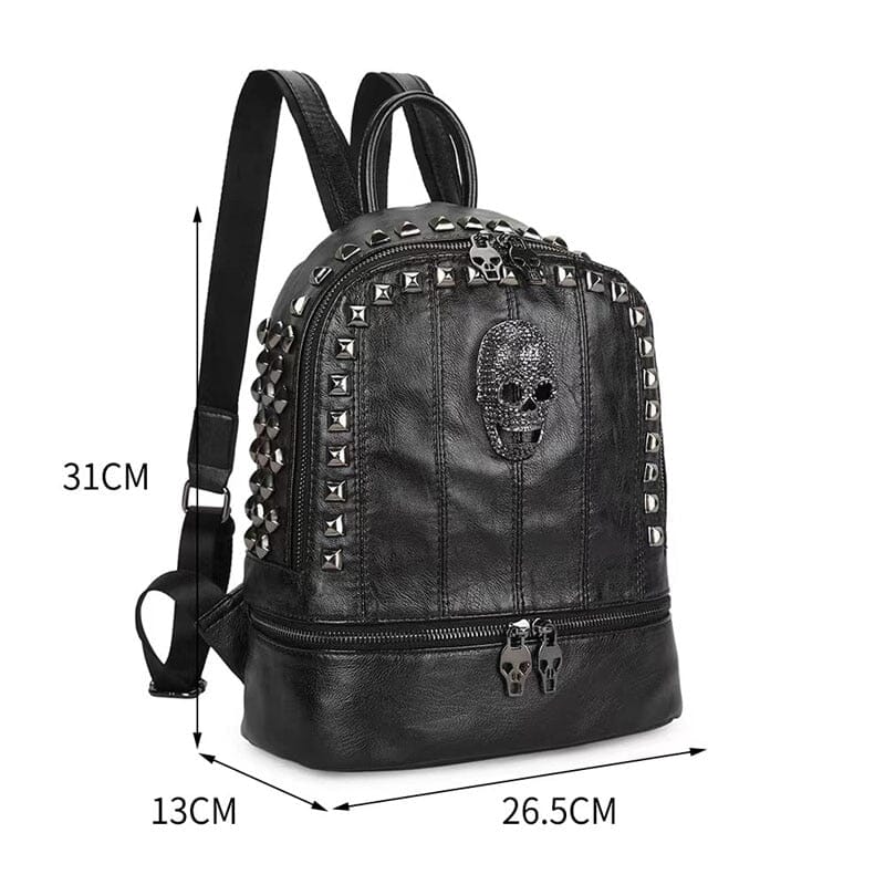 Sac à Dos Tête de Mort Mexicaine – vue 5 – Yokabag