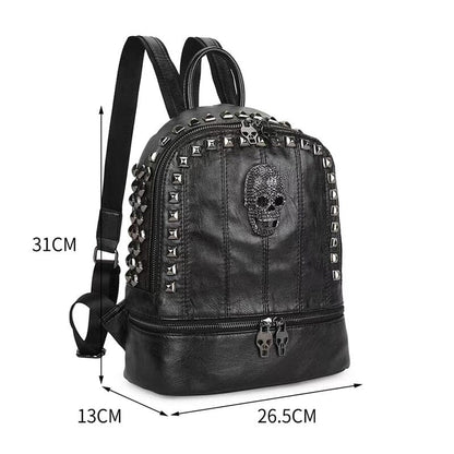 Sac à Dos Tête de Mort Mexicaine – vue 5 – Yokabag