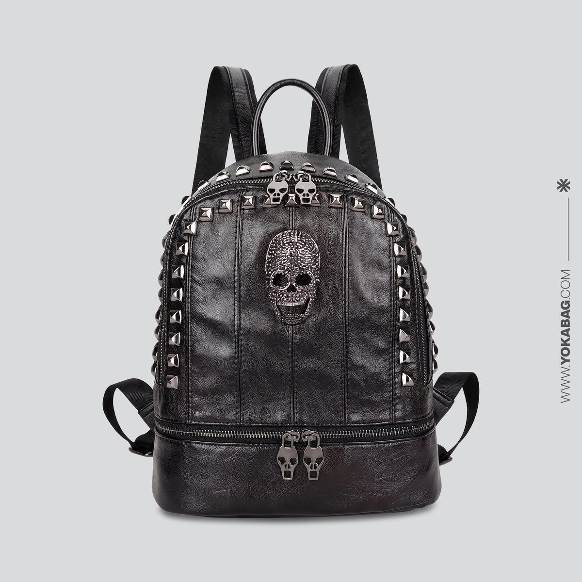 Sac à Dos Tête de Mort Mexicaine - Collection Voyage Femme Punk