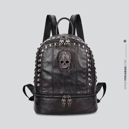 Sac à Dos Tête de Mort Mexicaine - Collection Voyage Femme Punk