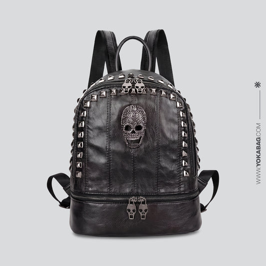 Sac à Dos Tête de Mort Mexicaine - Collection Voyage Femme Punk