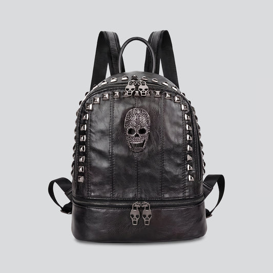 Sac à Dos Tête de Mort Mexicaine - Collection Voyage Femme Punk