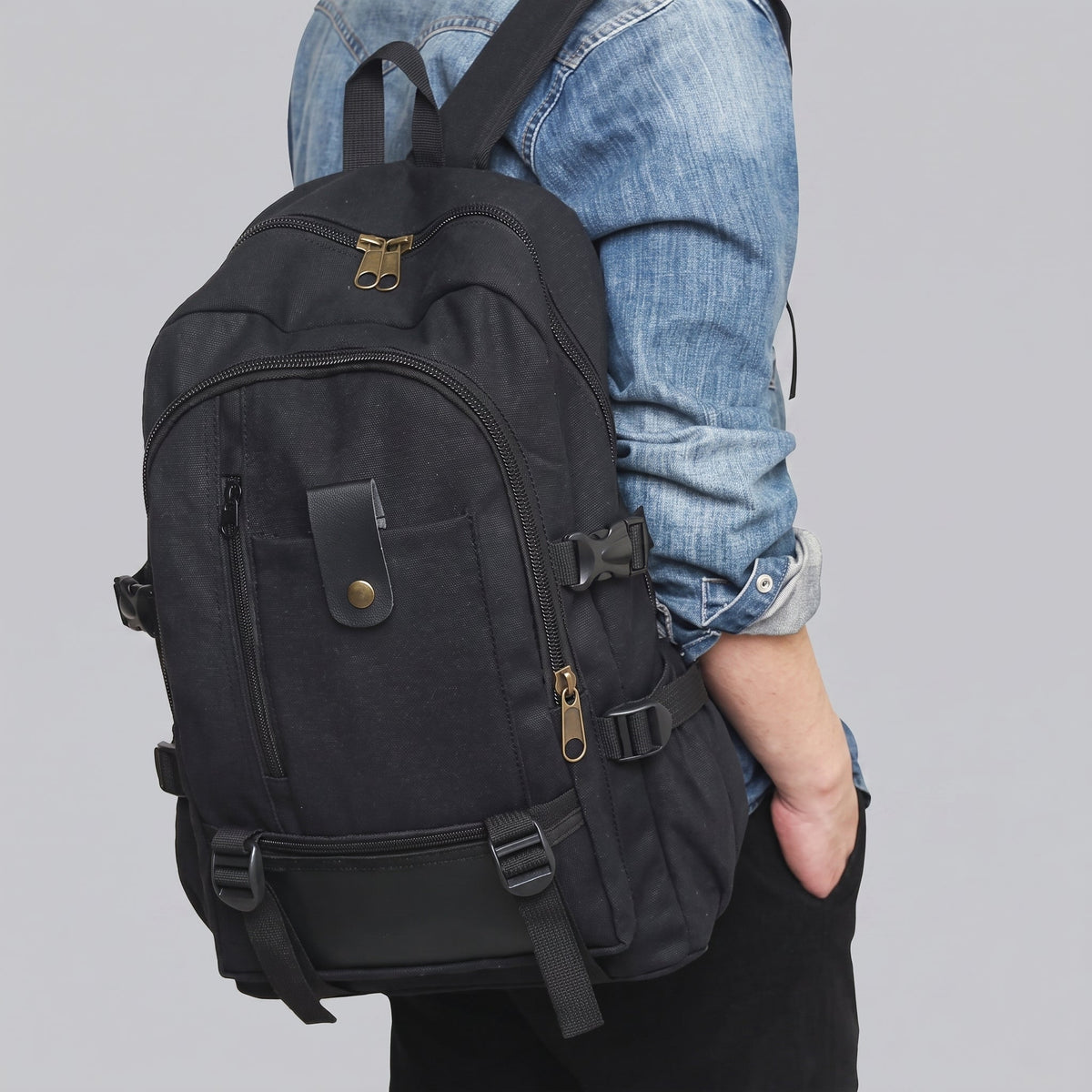 Sac à Dos Toile - Voyage Canvas – vue 5 – Yokabag