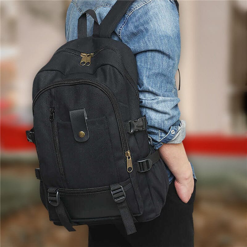Sac à Dos Toile - Voyage Canvas – vue 5 – Yokabag