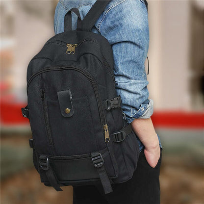 Sac à Dos Toile - Voyage Canvas – vue 5 – Yokabag