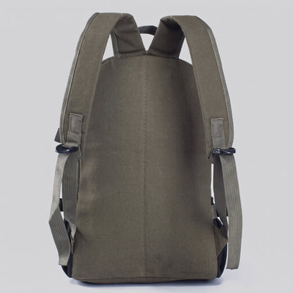 Sac à Dos Toile - Voyage Canvas Marron – vue 4 – Yokabag