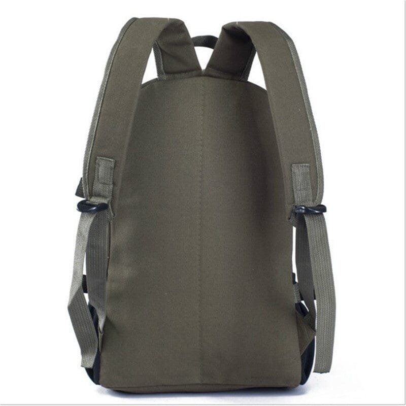 Sac à Dos Toile - Voyage Canvas Marron – vue 4 – Yokabag