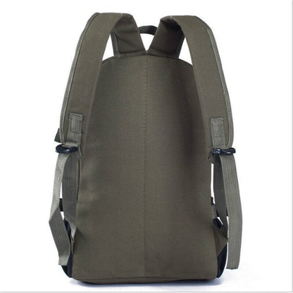 Sac à Dos Toile - Voyage Canvas Marron – vue 4 – Yokabag