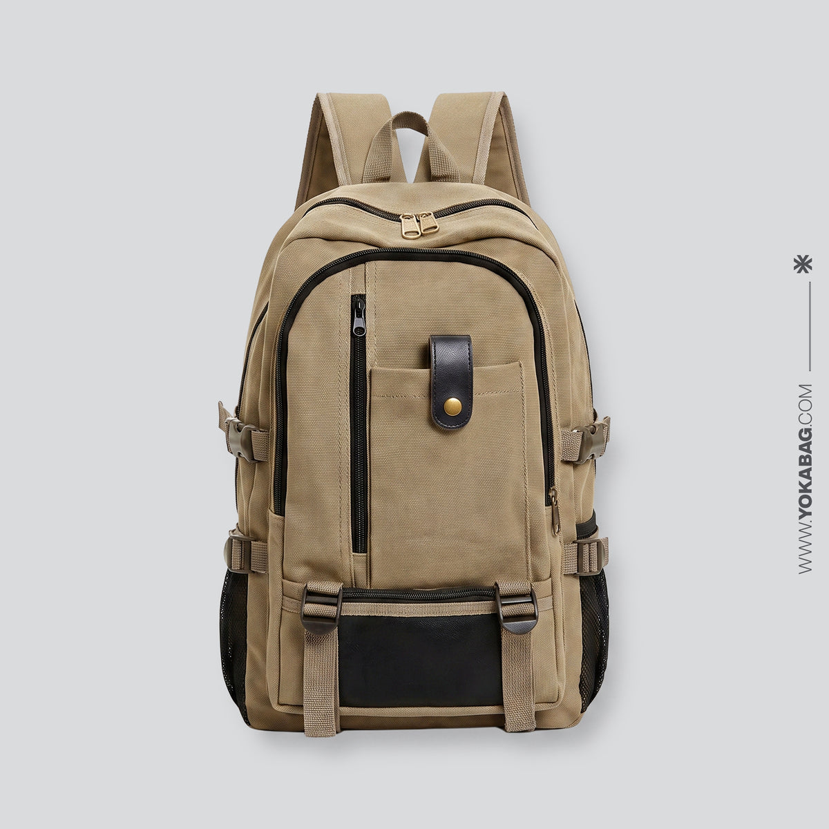 Sac à Dos Toile - Voyage Canvas – vue 7 – Yokabag