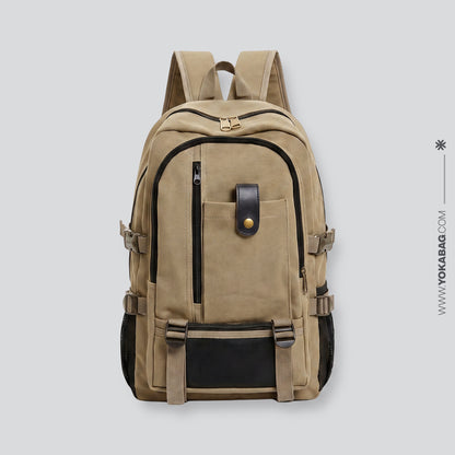 Sac à Dos Toile - Voyage Canvas – vue 7 – Yokabag