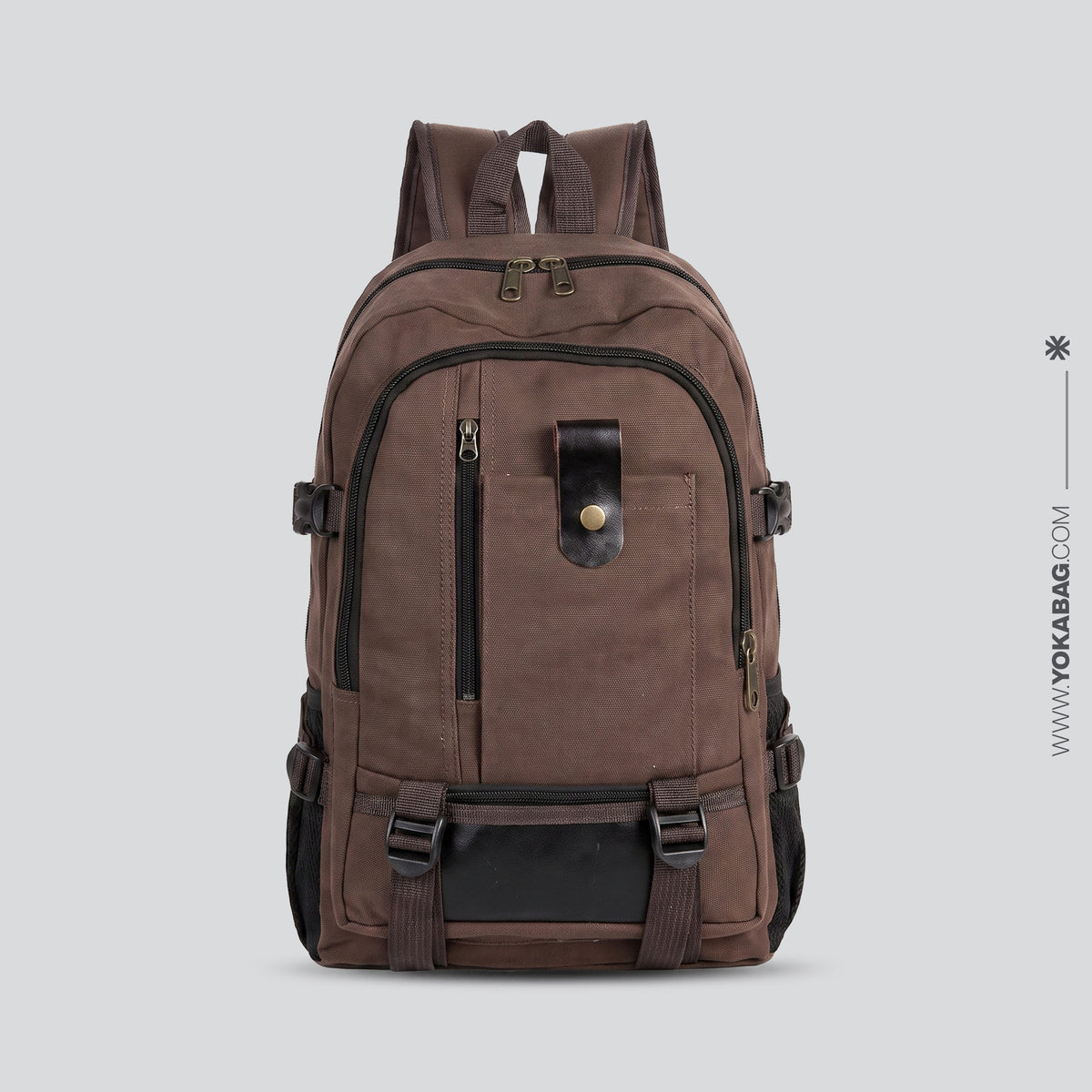 Sac à Dos Toile - Voyage Canvas – vue 8 – Yokabag