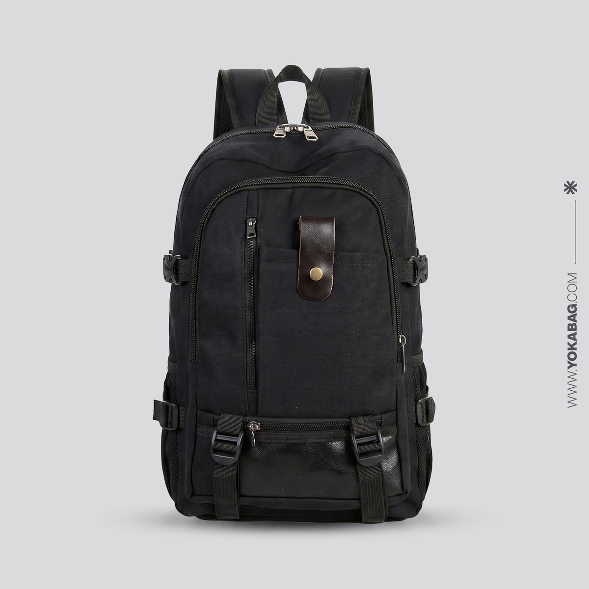 Sac à Dos Toile - Voyage Canvas – vue 6 – Yokabag