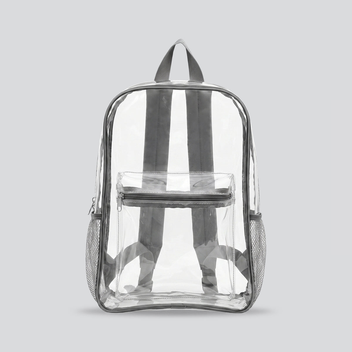 Sac à Dos Transparent Voyage Rose – vue 3 – Yokabag