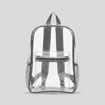 Sac à Dos Transparent Voyage Rose – vue 3 – Yokabag