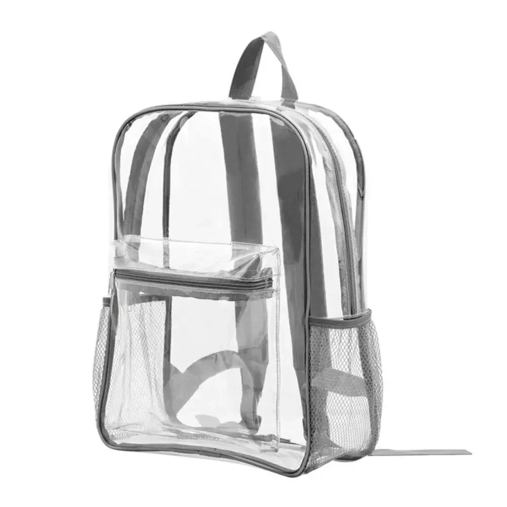 Sac à Dos Transparent Voyage Rose – vue 3 – Yokabag