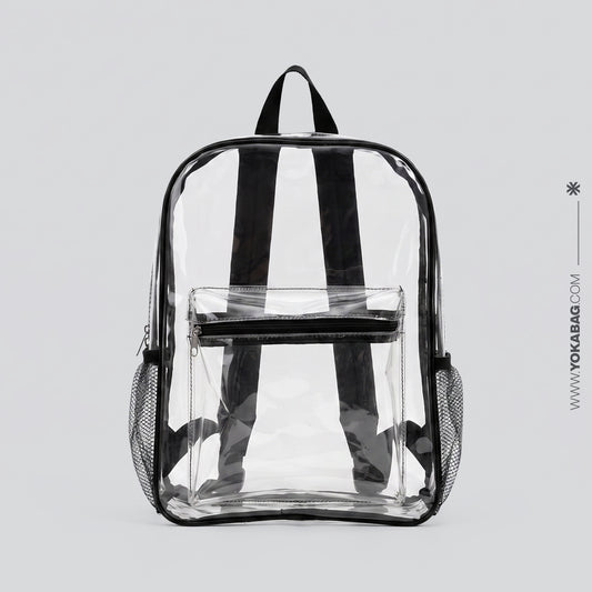 Sac à Dos Transparent Voyage