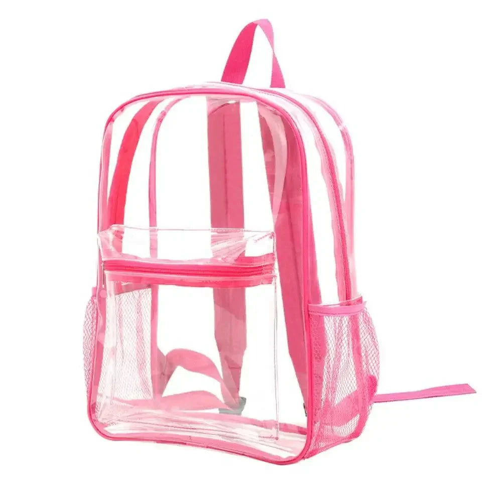 Sac à Dos Transparent Voyage Gris – vue 4 – Yokabag