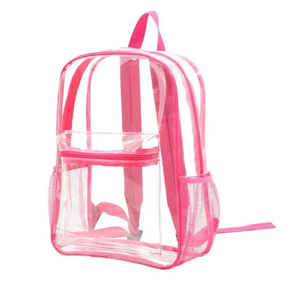 Sac à Dos Transparent Voyage Gris – vue 4 – Yokabag