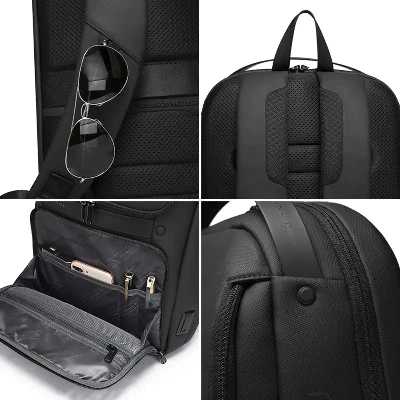 Sac à Dos Voyage Travail Ordinateur 15.6 Pouces Homme – vue 4 – Yokabag