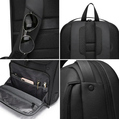 Sac à Dos Voyage Travail Ordinateur 15.6 Pouces Homme – vue 4 – Yokabag