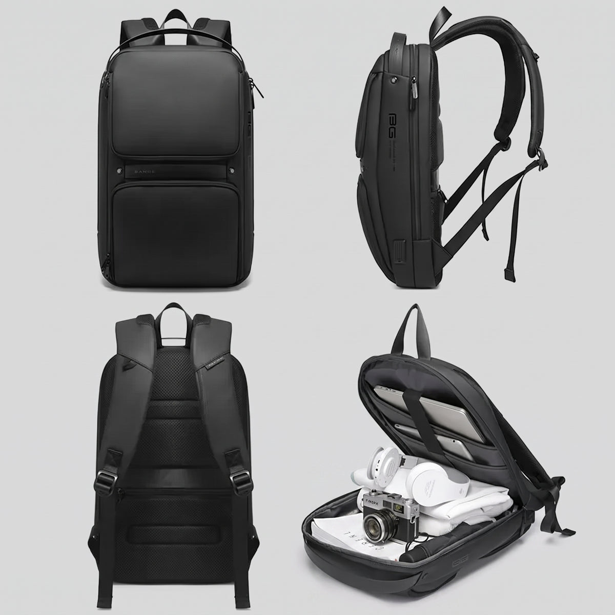 Sac à Dos Voyage Travail Ordinateur 15.6 Pouces Homme – vue 5 – Yokabag