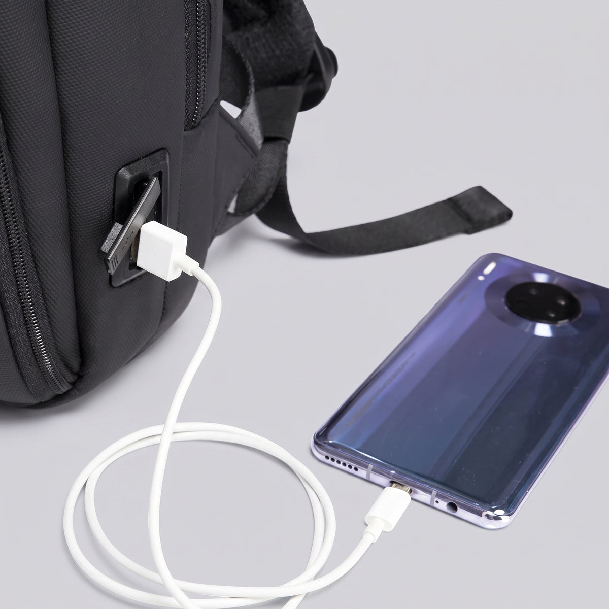Sac à Dos Voyage Travail Ordinateur 15.6 Pouces Homme – vue 6 – Yokabag
