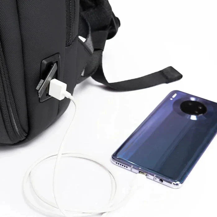 Sac à Dos Voyage Travail Ordinateur 15.6 Pouces Homme – vue 6 – Yokabag