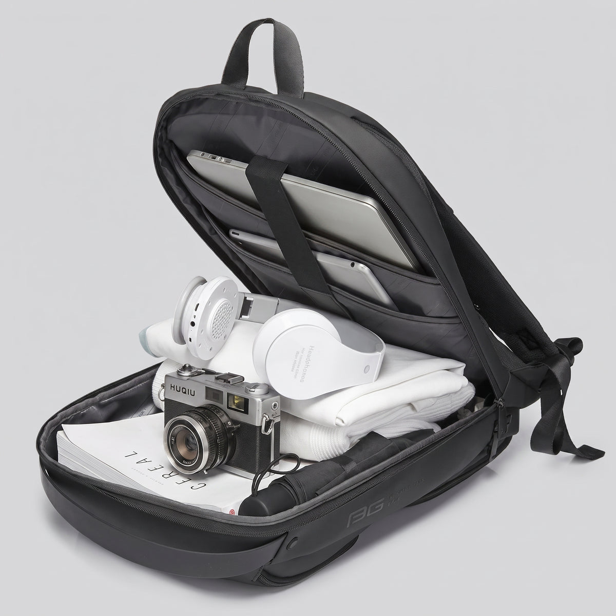 Sac à Dos Voyage Travail Ordinateur 15.6 Pouces Homme – vue 3 – Yokabag
