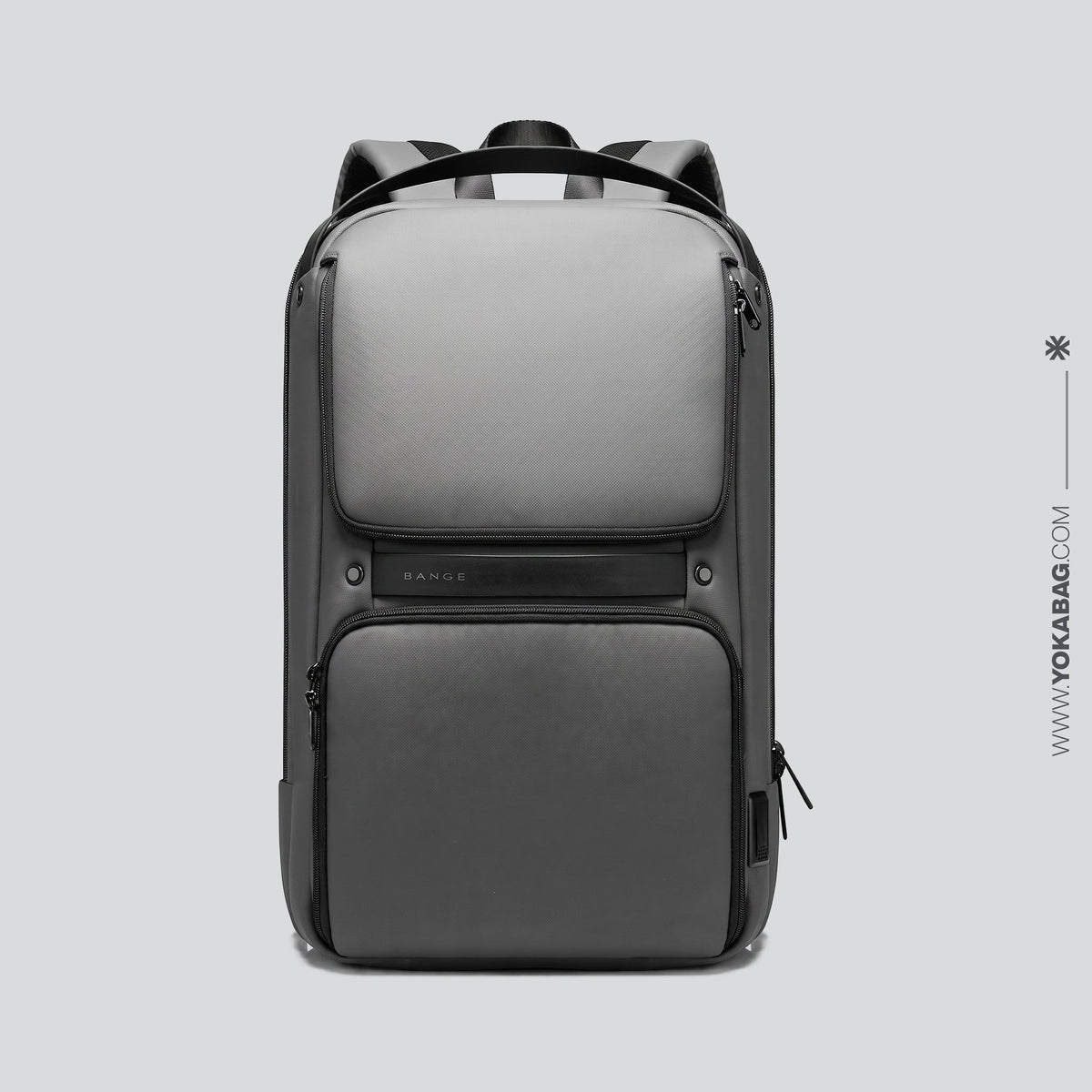Sac à Dos Voyage Travail Ordinateur 15.6 Pouces Homme – vue 7 – Yokabag