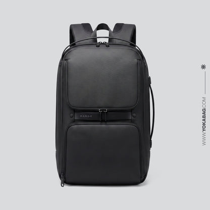 Sac à Dos Voyage Travail Ordinateur 15.6 Pouces Homme Gris – vue 2 – Yokabag