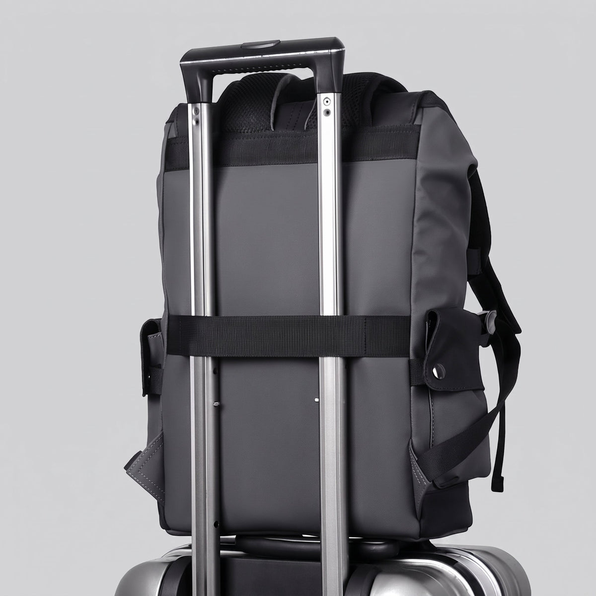 Sac à Dos Citadin - Explorer Anthracite – vue 3 – Yokabag
