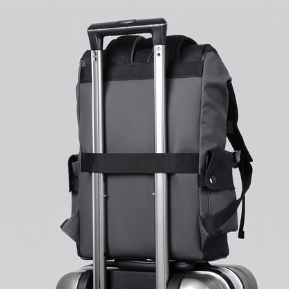Sac à Dos Citadin - Explorer Anthracite – vue 3 – Yokabag