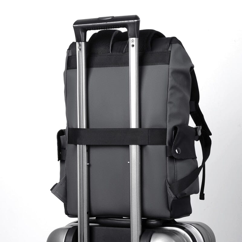 Sac à Dos Citadin - Explorer Anthracite – vue 3 – Yokabag