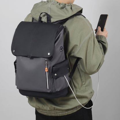 Sac à Dos Citadin - Explorer Gris – vue 2 – Yokabag
