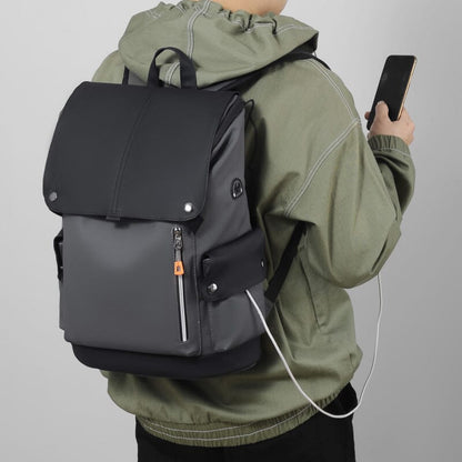 Sac à Dos Citadin - Explorer Gris – vue 2 – Yokabag