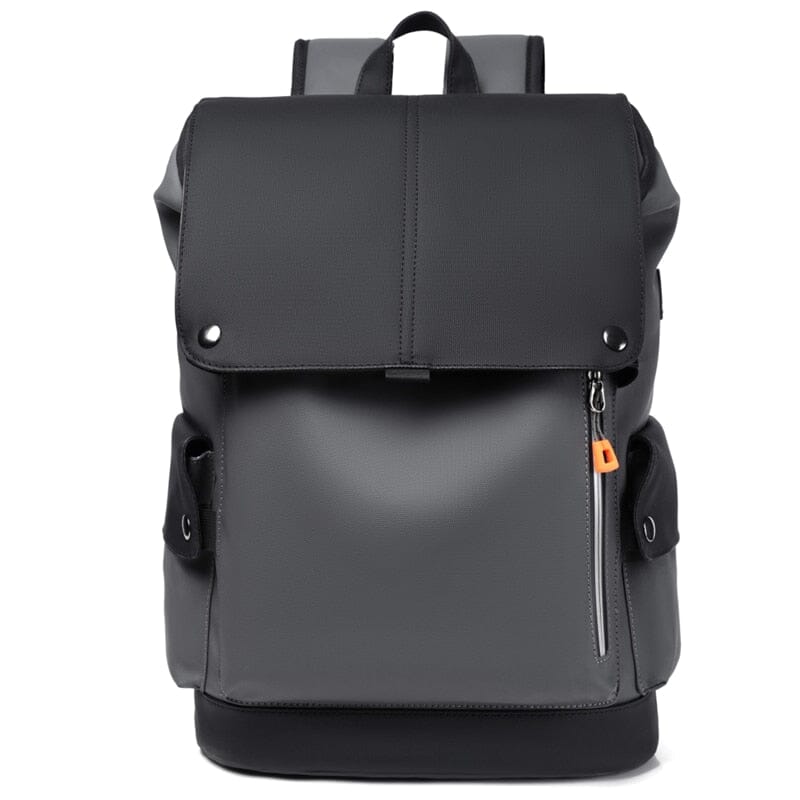 Sac à Dos Citadin - Explorer Gris Clair – vue 4 – Yokabag