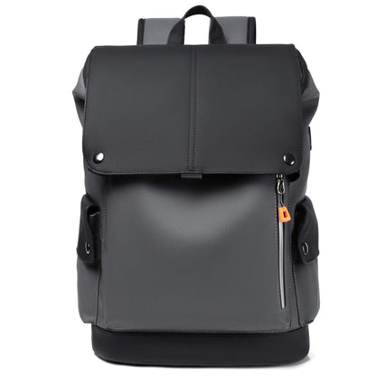 Sac à Dos Citadin - Explorer Gris Clair – vue 4 – Yokabag