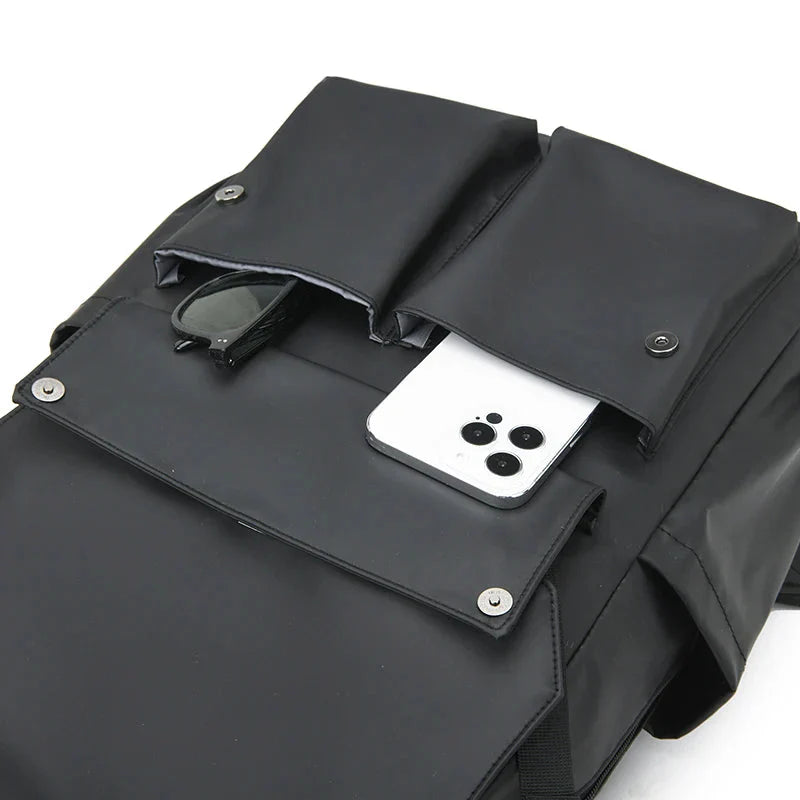 Sac à Dos Urbain Imperméable pour Voyage Anthracite – vue 3 – Yokabag