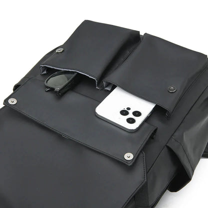 Sac à Dos Urbain Imperméable pour Voyage Anthracite – vue 3 – Yokabag