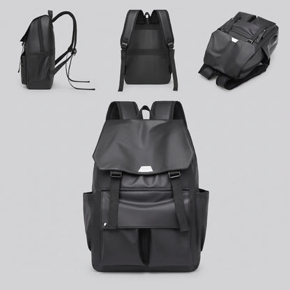 Sac à Dos Urbain Imperméable pour Voyage Bleu Marine – vue 2 – Yokabag