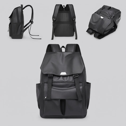 Sac à Dos Urbain Imperméable pour Voyage Bleu Marine – vue 2 – Yokabag