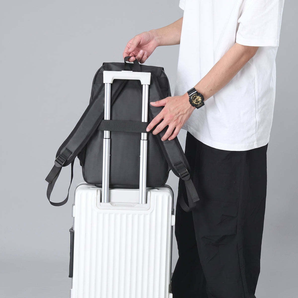 Sac à Dos Urbain Imperméable pour Voyage – vue 5 – Yokabag