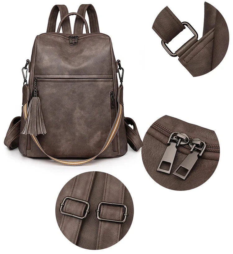 Sac à Dos Ville Femme – vue 10 – Yokabag